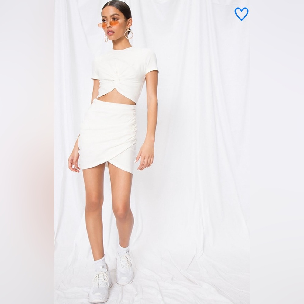 SUPERDOWN/REVOLVE- Maureen Jersey Mini Dress, XSmall